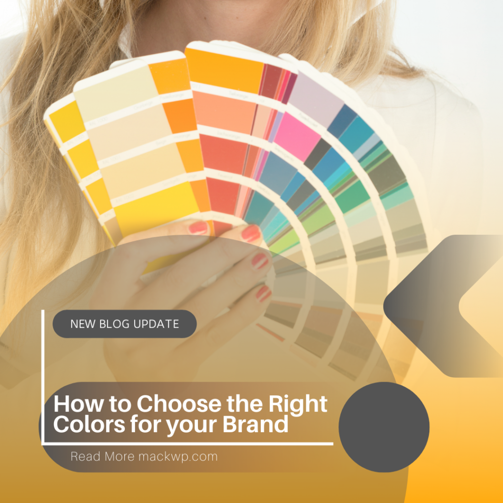 How to Choose the Right Colors for your Brand