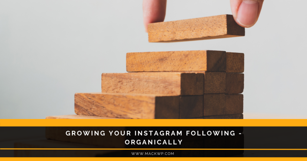 Growing Your Instagram Following - Organically